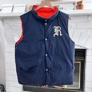 Polo Ralph Lauren Reversible Quilted Down Puffer Vest Youth XL (18-20)